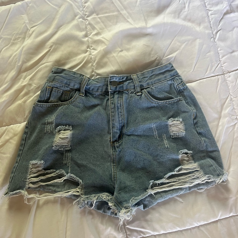 jean shorts